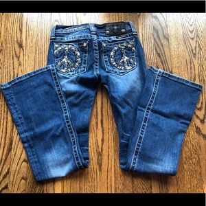 Miss Me Girls Boot cut jeans 12